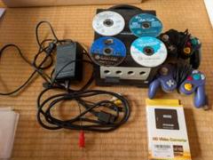 ゲームキューブ一式　HDMI変換器　ソフト　まとめ売り　動作確認済
