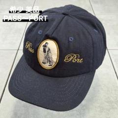 PASS PORT メッシュキャップ ネイビー/ベージュ NEW ERA ニューエラメッシュキャップ 9FORTYA-FRAME MLB ONSPOTZ