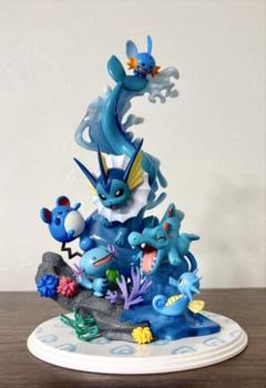 G.E.M.EX ポケットモンスター みずタイプ DIVE TO BLUE