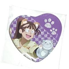 忍たま乱太郎 ナンジャタウン 人形劇 ハート缶バッジ