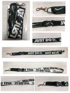 NIKE　 JUST DO IT.　鍵＆ネーム札用　ストラップ