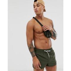 限定SALE ASOS ★ スーパーショート丈 スイムショーツ メンズ水着 S