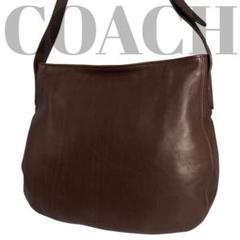 6-57 オールドコーチCoach ショルダーバック4161レザー 6-57 オールドコーチCoach ショルダーバック4161レザー - メルカリ