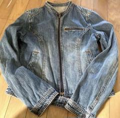ギャル 平成初期 Y2K archive 5351 leather jacket archive y2k diesel Riders Jacket 切替 異素材 - メルカリ