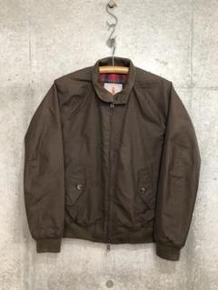 【希少】90s 英国製 BARACUTA G9 ブラウン 38 美品 BARACUTA バラクータ G9 オリジナル ハリントンジャケット