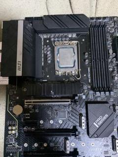 【ジャンク】CPUi9-12900f&MSI Pro Z790【理由説明欄】 ジャンク】CPUi9-12900f&MSI Pro Z790【理由説明欄】 - メルカリ