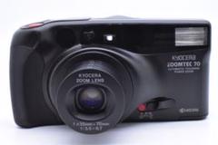 動作確認済み★京セラ KYOCERA ZOOMTEC 70 フィルムカメラ
