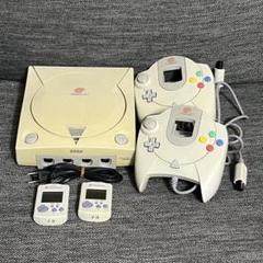 ドリームキャスト 本体 HKT-3000 コントローラー ビジュアル