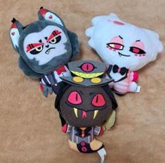 【新品未使用】ハズビンホテル　黒猫キーキーぬいぐるみ グッズ-ぬいぐるみ】ハズビン・ホテル Youtoozぬいぐるみ