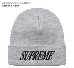最終価格 Supreme Crossover Beanie ヘザーグレー ニット