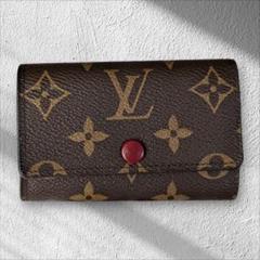 ルイヴィトン  キーケース　箱袋有り　イニシャル入り Yahoo!オークション -「ヴィトン キーケース イニシャル」(ルイ