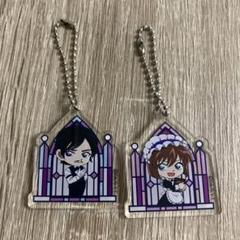 名探偵コナン　コナンカフェ　アクキー　諸伏　灰原