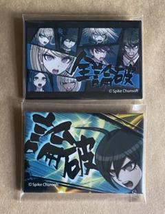ニューダンガンロンパV3 論破!反論!全論破!スクエア缶バッジ 最原終一(終結) ニューダンガンロンパ V3 論破!反論!全論破! スクエア 缶