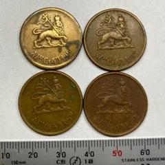 1965 BANK OF ETHIOPIA BANK ハイレセラシエ皇帝