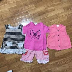 80センチ女の子服 春服
