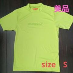 BEAMSGOLF 　 モックネックシャツ　 Sのサムネイル