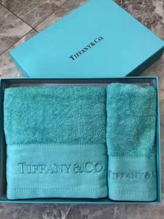 tiffanyオーバーサイズギフトケース入りバスタオルセット