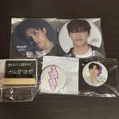 treasure ジョンウ 缶バッジ カプセルトイ - メルカリ