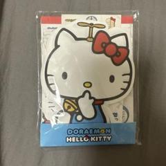 【限界値下げ❣️】ハローキティドラえもん コラボ　 テッシュカバー 本日限定限界値下げ❣️】ハローキティ ドラえもん コラボ