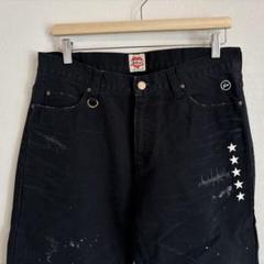 カーハートフラグメントデザインユニフォームエクスペリメントデニムパンツ uniform experiment（ユニフォームエクスペリメント）デニム