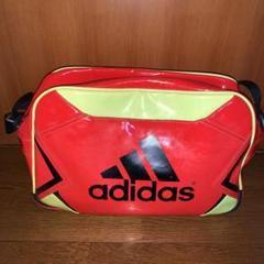 adidas アディダス エナメルバッグ