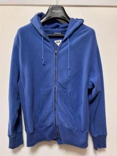 XL/ロンハーマン×チャンピオン/パーカー/ダメージ加工/ブルー XL/ロンハーマン×チャンピオン/パーカー/ダメージ加工/ブルー