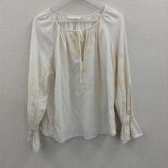 値引 ZARA ザラ 麻混トップス R0520A21-1