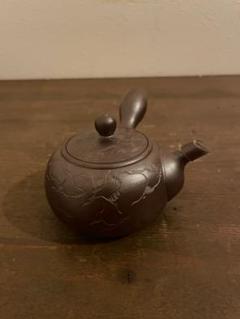 ◉【送料無料】 デッドストック 茶釜 鉄瓶 鉄製 古民具 ◉【送料無料】 デッドストック 茶釜 鉄瓶 鉄製 古民具