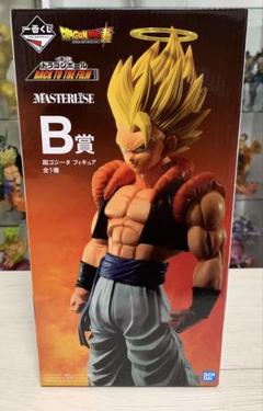 ドラゴンボール ゴジータフィギュア マスタライズ　B賞 一番くじB賞ドラゴンボール マスターライズ 超ゴジータ