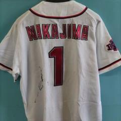 【Ｌサイズ・タグ付き】オリックス 中島宏之 2018 サード ユニフォーム Lサイズ・タグ付き】オリックス 中島宏之 2018 サード