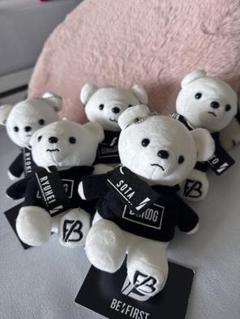 BE:FIRST BMSGくま 黒パーカーver. ぬいぐるみ 5体セット BE:FIRST BMSGくま 黒パーカーver. ぬいぐるみ 5体セット - メルカリ