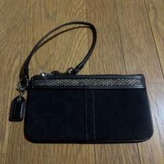 コーチ⭐︎リストレットポーチ⭐︎美品のサムネイル