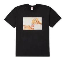 Supreme Cherries Tee サイズM チェリー ブラック 新品