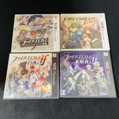 CD + 3DSファイアーエムブレム4本 if暗夜王国 白夜王国 エコーズ