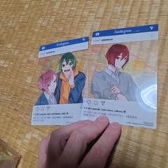 ホリミヤ　アニメ化記念 アニメイト　特典　SNS風クリアカード(井浦秀＆柳明音)