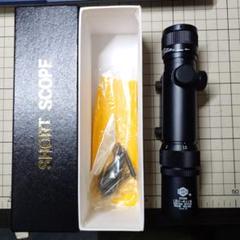 HAKKO ズームショートスコープ1.5-4X16 JOL SHORT SCOPES 1.5-4×16 タクティカルショートスコープ