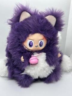 Zimomo 香甜なケーキ九尾の狐 LABUBU　ふわふわ 在庫1点のみ Zimomo 香甜なケーキ九尾の狐 LABUBU ふわふわ 在庫1点のみ