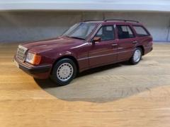 BoS Models メルセデス・ベンツ W124 300TE シルバー1/18 BoS-MODELS BOS344 Scale 1/18 | MERCEDES BENZ E-SERIES 300TE