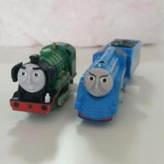 トーマス カプセルプラレール ゼンマイ ゴードン スコッツマン 2個セット
