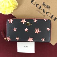 COACHコーチ スタジャン 袖レザー Cロゴ ワッペン 星条旗 2025年最新】coach 星柄の人気アイテム - メルカリ