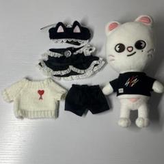 ヒョンジン ラバーバンド + ぬいぐるみ straykids dminATE ヒョンジン ラバーバンド + ぬいぐるみ straykids dminATE