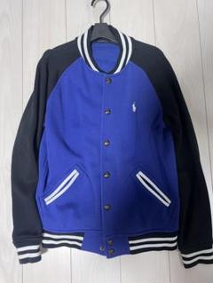 限定】ポロ ラルフローレン × LAドジャース サテンジャケット