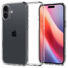 iPhone 16 Plus ケース クリア MagSafe対応 耐衝撃