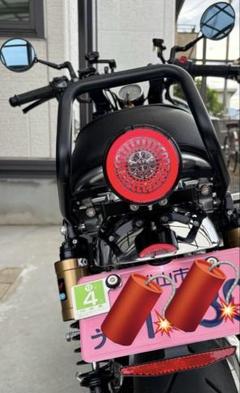 ラストワン　送料込み　モンキー125 キジマ製波動テール取り付けキット ラストワン送料込みモンキー125 キジマ製波動テール取り付けキット