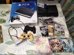 ps3本体500GBとソフト多数とWii 本体