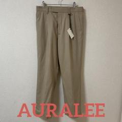 [美品]AURALEE SUPER FINE TROPICAL WOOLベージュのサムネイル