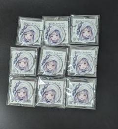 魔法少女ノ魔女裁判 缶バッジ キャラバッジコレクション 氷上メルル　9個 グッズ-バッチ】魔法少女ノ魔女裁判 キャラバッジコレクション