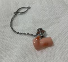 珊瑚タイピン
