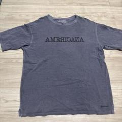 未使用^_^Americana★Tシャツ 2025年最新】 アメリカーナ americana tシャツの人気アイテム