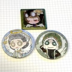 第五人格　傭兵　血の女王　玩具職人　心眼　ドンキ　ラスカル　缶バッジ　まとめ売り IdentityV 第五人格 血の女王 アートコレクション 缶バッジ